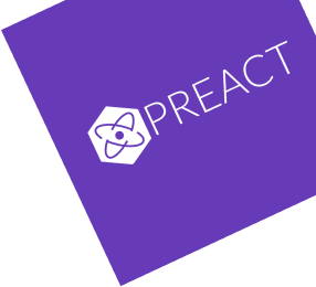 Lo más atractivo de preact para mi no es la velocidad